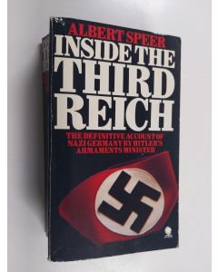 Kirjailijan Albert Speer käytetty kirja Inside the Third Reich