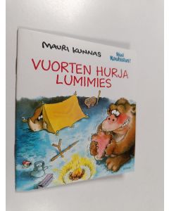 Kirjailijan Mauri Kunnas käytetty teos Vuorten hurja lumimies