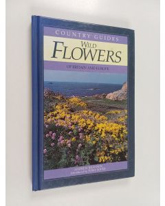 Kirjailijan Andrew Branson käytetty kirja Wild Flowers of Britain and Europe