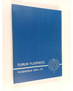 käytetty kirja Turun yliopiston vuosikirja 1974-75