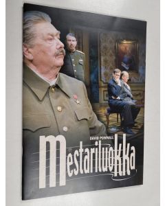 Kirjailijan David Powell käytetty teos Mestariluokka : Ensi-ilta Helsingin Kaupunginteatterin suurella näyttämöllä 31.8.2006