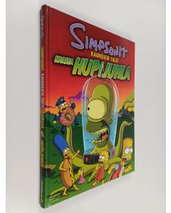 Kirjailijan Matt Groening käytetty kirja Simpsonit - Karsea hupijuhla