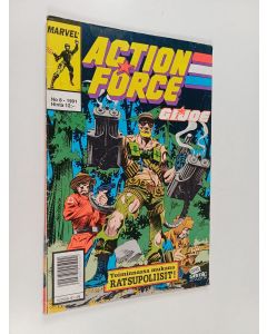 käytetty teos Action force 8/1991