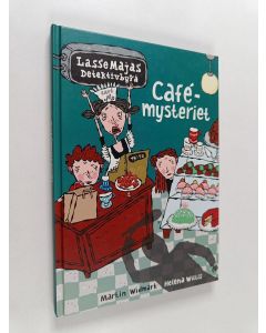 Kirjailijan Martin Widmark käytetty kirja Cafémysteriet