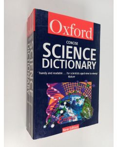 Kirjailijan Alan Isaacs & John Daintith ym. käytetty kirja Concise Science Dictionary