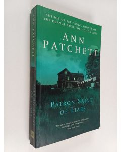 Kirjailijan Ann Patchett käytetty kirja The Patron Saint of Liars