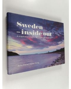 Kirjailijan Anita Shenoi käytetty kirja Sweden - Inside Out - A Snapshot Briefing on the Country and Its People