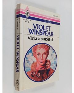 Kirjailijan Violet Winspear käytetty kirja Viiniä ja suudelmia