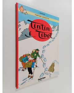 Kirjailijan Herge käytetty kirja Tintin i Tibet