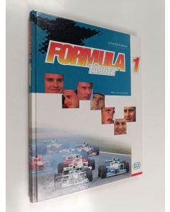 Kirjailijan Juha Kärkkäinen käytetty kirja Formula 1 -tähdet