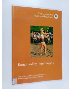 käytetty kirja Beach volley -kenttäopas