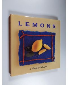 käytetty kirja Lemons : a book of recipes