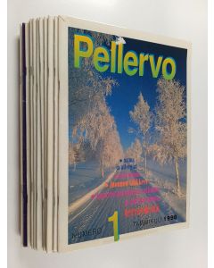 käytetty teos Pellervo vuosikerta 1999 (1-12 +kalenteri)