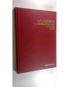 käytetty kirja Vuoden uutistapahtumat kuvina 1976