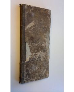 Kirjailijan J. F. Åkerblom käytetty kirja Pyhän Raamatun historia jonka on muinen kirjoittanut Hubner ja sitten lyhennettynä uudistanut sekä kysymyksillä lisännyt J. F. Åkerblom mutta nyt suomentanut yhdeksännestätoista ruotsinkielisestä painoksesta E. O.