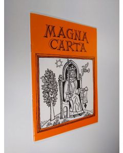 Kirjailijan Daphne I. Stroud käytetty teos Magna carta