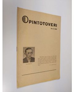 käytetty teos Opintotoveri n:o 8/1949