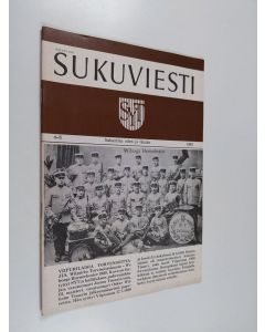 käytetty teos Sukuviesti 4-5/1985