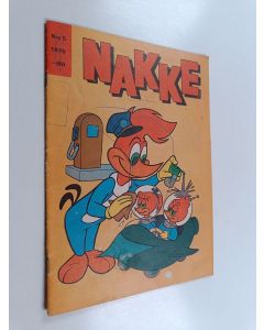 käytetty teos Nakke n:o 5/1970