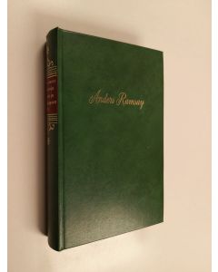 Kirjailijan Anders Ramsay käytetty kirja Muistoja lapsen ja hopeahapsen 3, 1865-1871