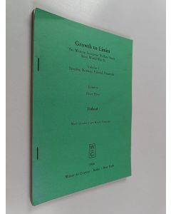 Kirjailijan Peter Flora käytetty teos Growth to Limits : The Western European Welfare States Since World War II : Volume 1 Sweden, Norway, Finland, Denmark