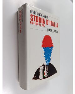 Kirjailijan Denis Mack Smith käytetty kirja Storia d'Italia dal 1861 al 1997