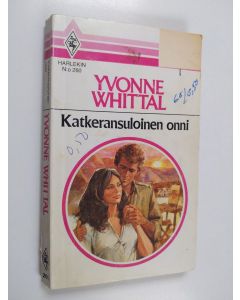 Kirjailijan Yvonne Whittal käytetty kirja Katkeransuloinen onni