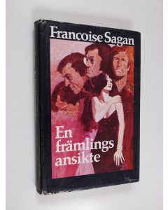 Kirjailijan Francoise Sagan käytetty kirja En främlings ansikte