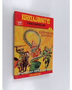 käytetty kirja Taskukorkkari 7/1998 : Käärmeen puraisu