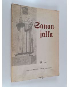 käytetty kirja Sananjalka 9
