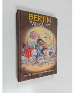 Kirjailijan Anders Jacobsson & Sören Olsson käytetty kirja Bertin pähkäilyt