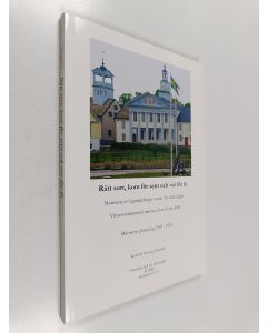 Kirjailijan Herman Fältström käytetty kirja Rätt sort, kom för sent och var för få : marinens avvägningsfrågor under det kalla kriget : vitnesseminarium marinen 8 juni 2004 : marinens planering 1945-1992