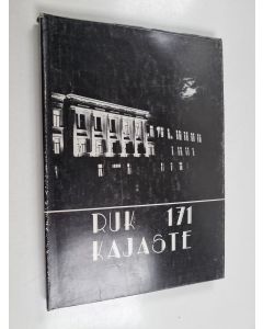 käytetty kirja RUK 171 : 28.10.1982 - 3.2.1983 : Kajaste
