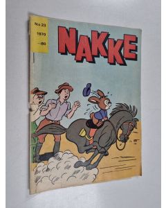 käytetty teos Nakke 23/1970