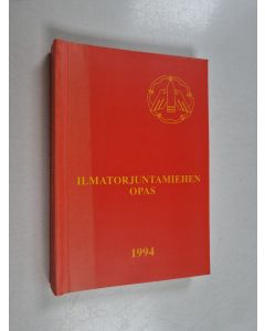 käytetty kirja Ilmatorjuntamiehen opas