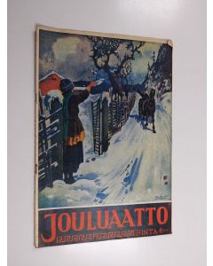 käytetty teos Jouluaatto 1925
