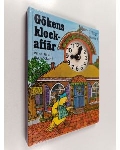 Kirjailijan Arnold Shapiro käytetty kirja Gökens klockaffär