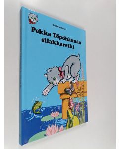 Kirjailijan Gosta Knutsson käytetty kirja Pekka Töpöhännän silakkaretki