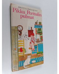Kirjailijan Britt G. Hallqvist käytetty kirja Pikku Perttulin pulmat