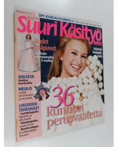 käytetty teos Suuri käsityölehti 1/2005