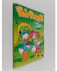 Kirjailijan Carl Barks käytetty kirja Pato Donald No 5