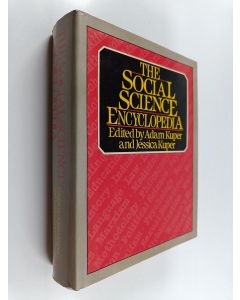 käytetty kirja The social science encyclopedia