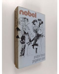 Kirjailijan Anatole France käytetty kirja Pingviinien saari