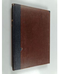 käytetty kirja Virittäjä vuosikerta 1925 : Kotikielen Seuran aikakauslehti