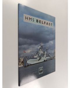 Kirjailijan Robert Crawford käytetty teos HMS Belfast