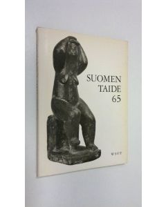 käytetty kirja Suomen taide 1965