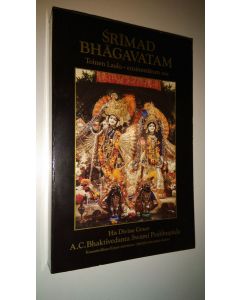 Kirjailijan A. C. Bhaktivedanta Swami Prabhupada käytetty kirja Srimad Bhagavatam - Toinen laulu - ensimmäinen osa