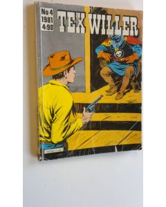 käytetty kirja Tex Willer 4/1981