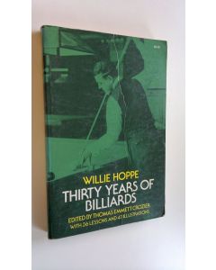 Kirjailijan Willie Hoppe käytetty kirja Thirty years of billiards