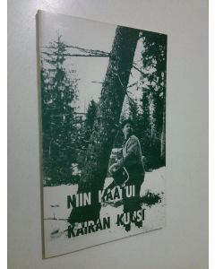 käytetty kirja Niin kaatui kairan kuusi